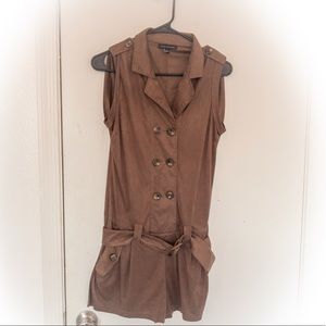 🌟3/$20🌟SALE ONLY ON MARKED ITEMS Brown romper